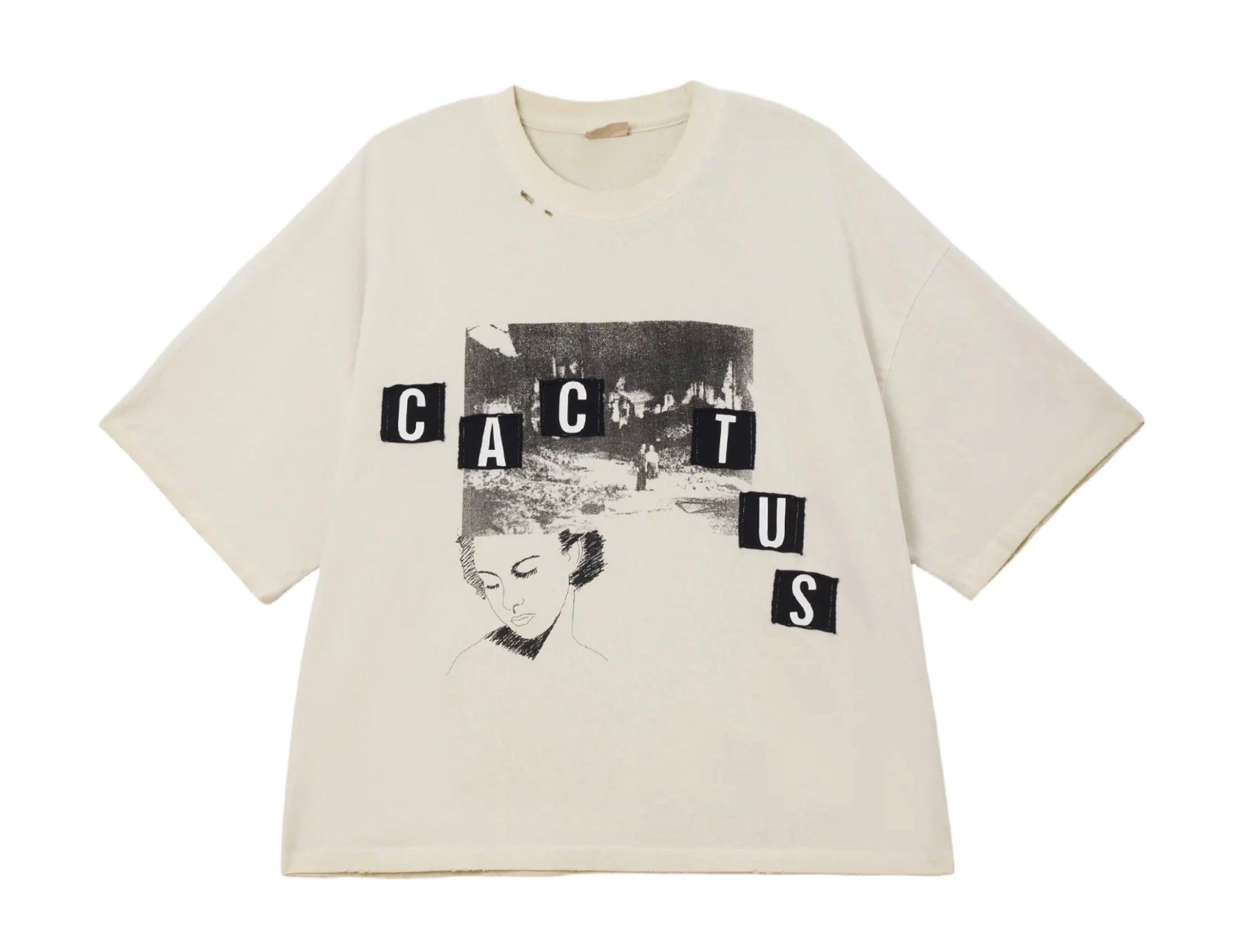 Cactus Valley Patch Tee