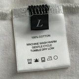 ERD Xerox Boy Shirt White