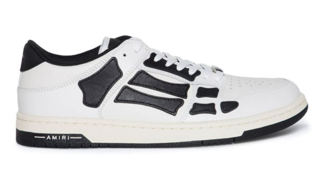 Amiri Bone Sneaker "White/Black"