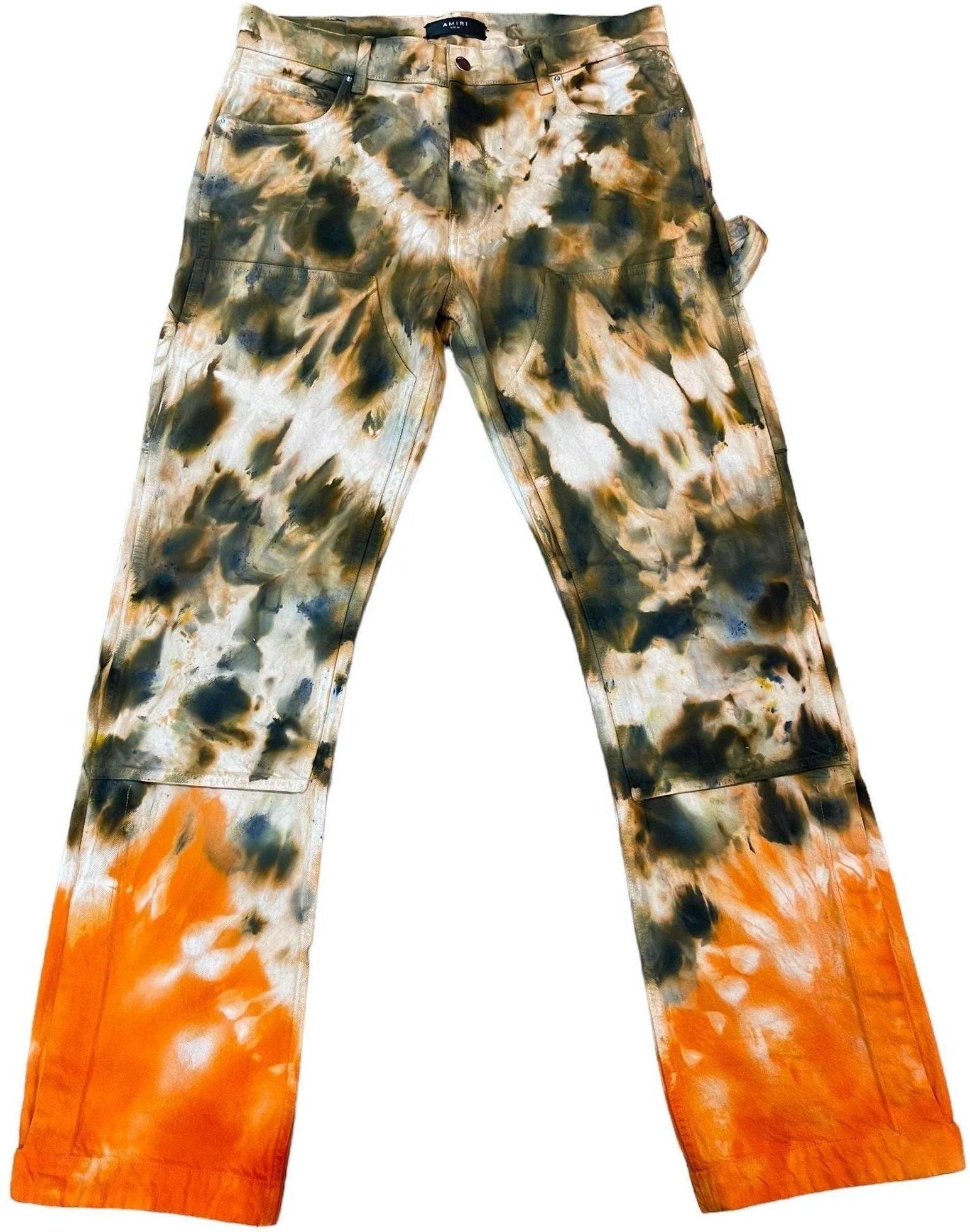 Amiri Cargo Pants &quot;Tie Dye&quot;