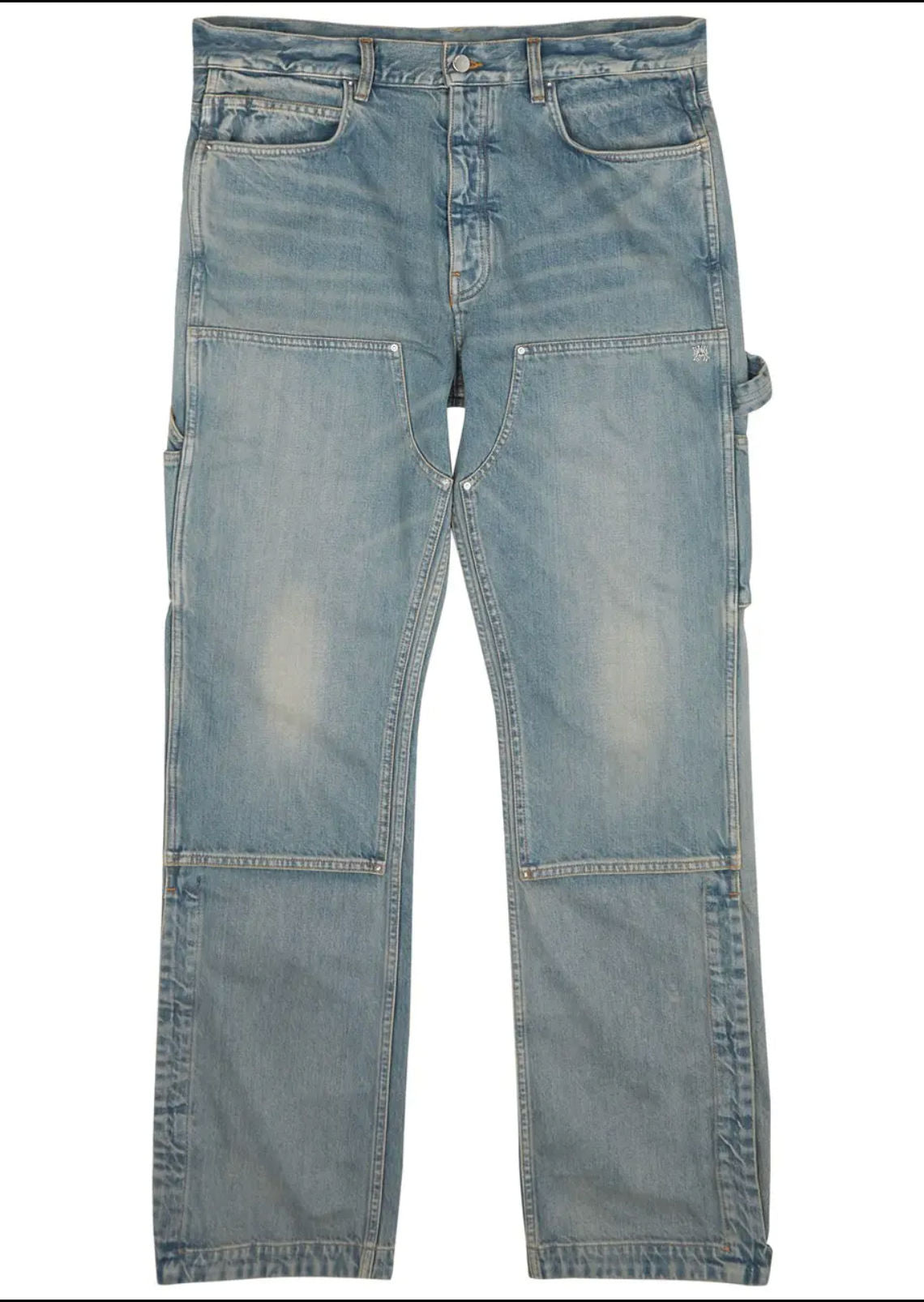 Amiri Carpenter Straight-Leg Jeans - Lightly Worn