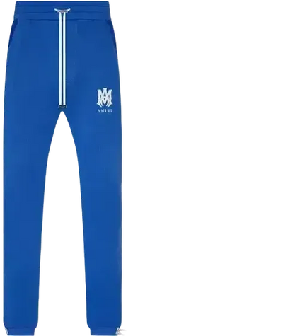 Amiri Sweatpants MA Core Logo Blue