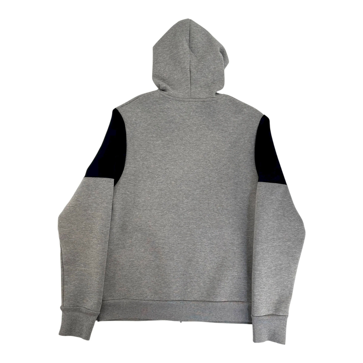Balenciaga Gray & Black Technical Jersey Hoodie "Grey"