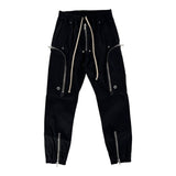 Rick Owens Bauhaus Cargo Pants Black