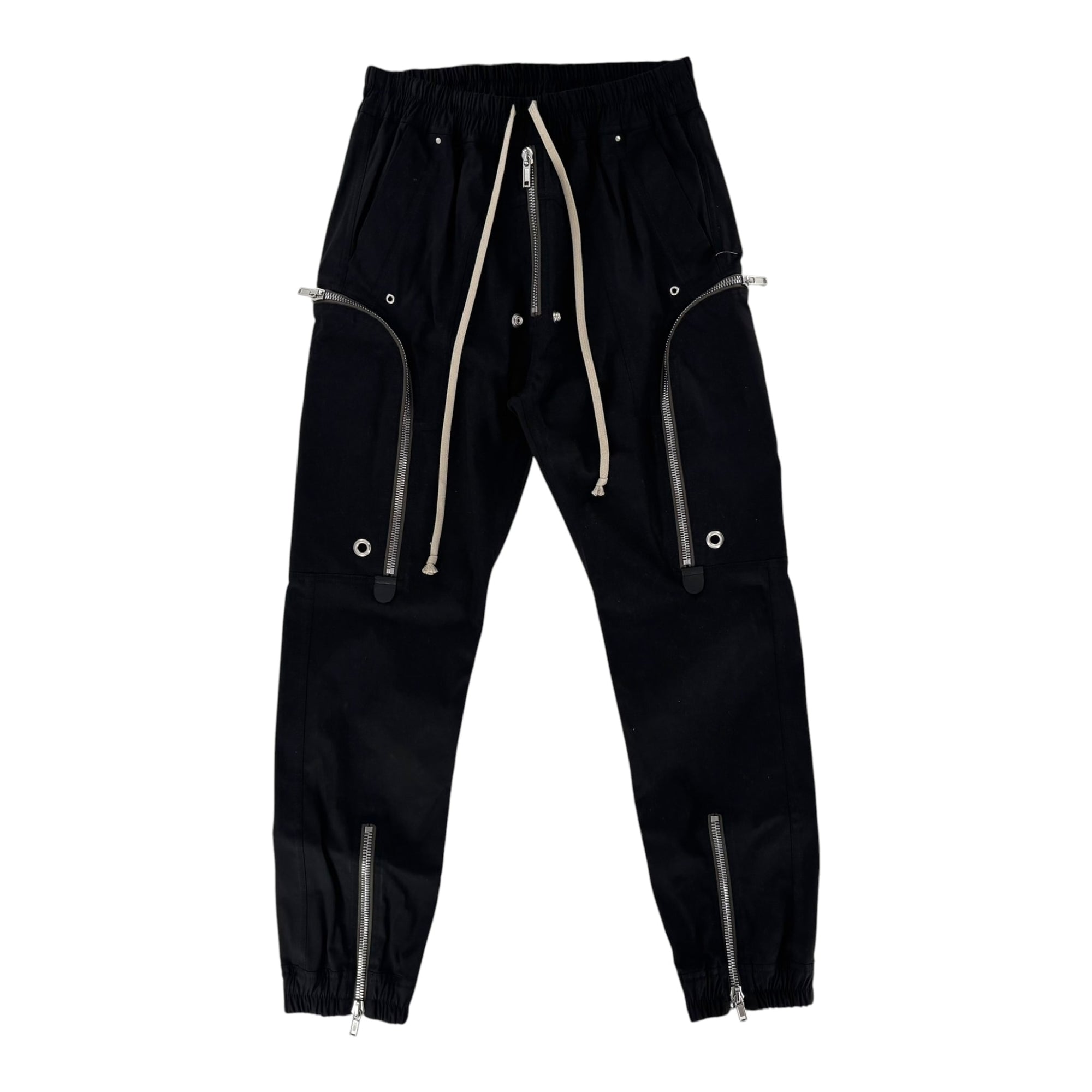 Rick Owens Bauhaus Cargo Pants Black