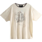Paly Hollywood Chelseay Hotel Tee 'Vintage Cream'