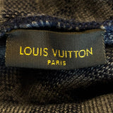 Louis Vuitton Damier Initiales Beanie Black