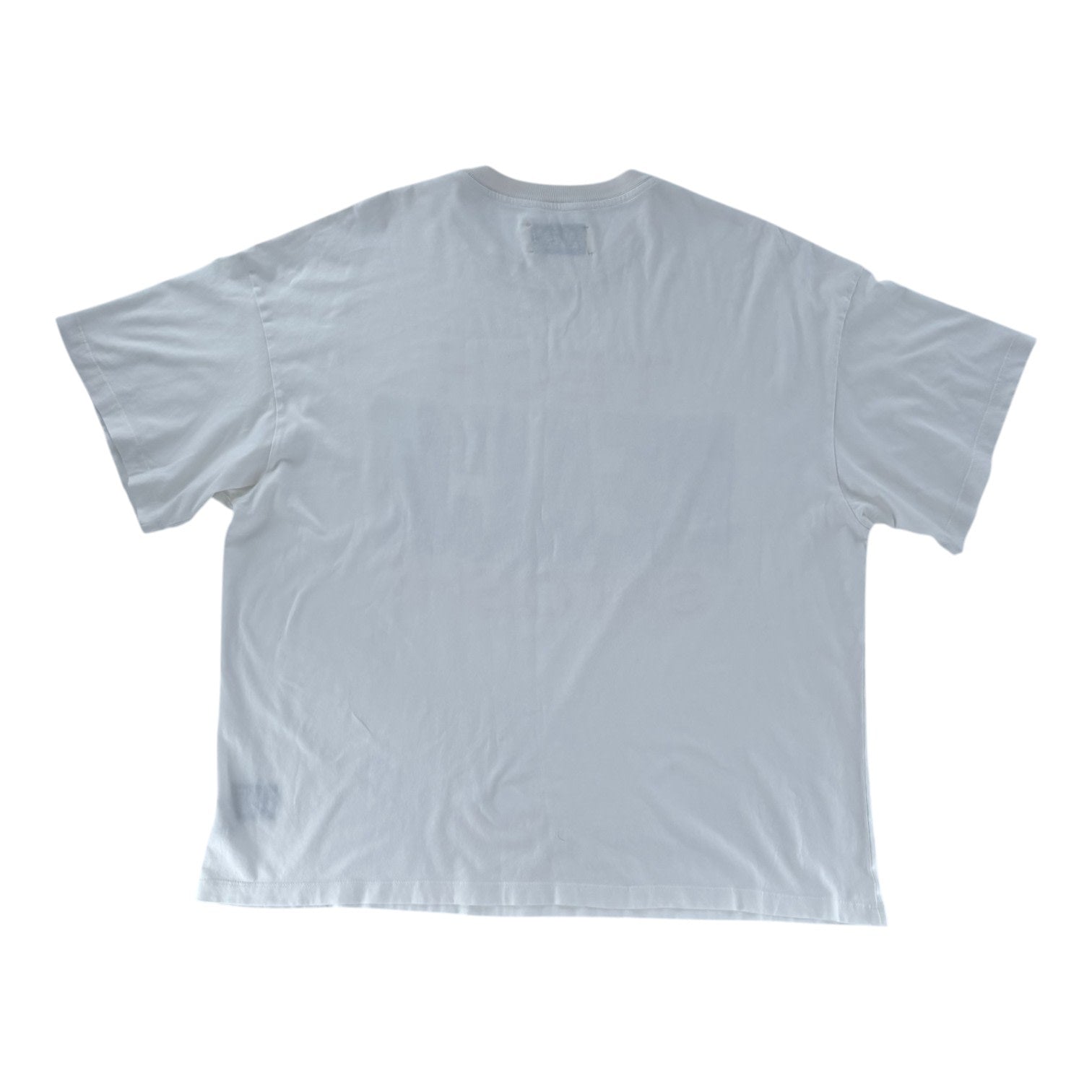 Satoshi Nakamoto Tech Beach Tee White