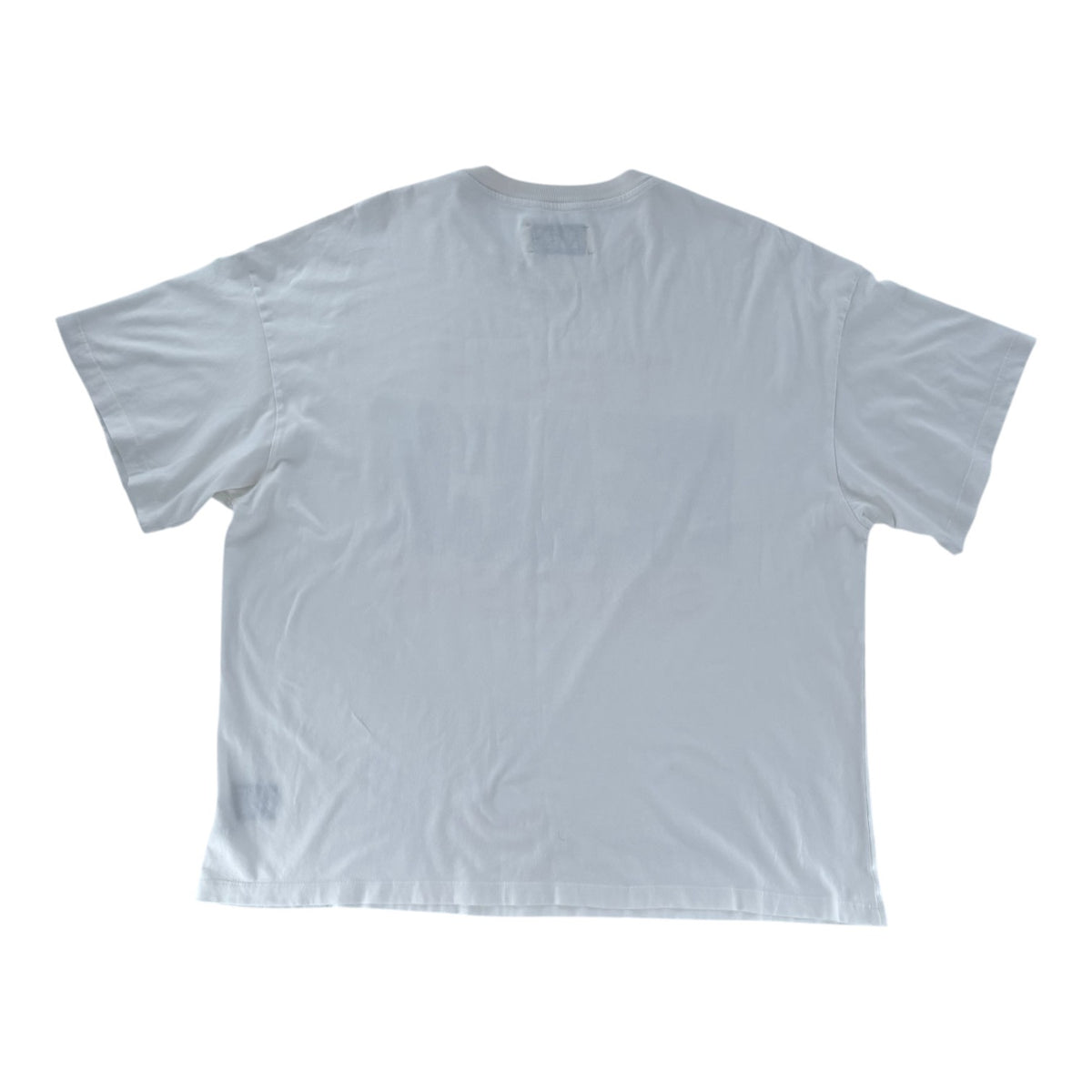 Satoshi Nakamoto Tech Beach Tee White