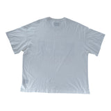 Satoshi Nakamoto Tech Beach Tee White