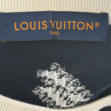 Louis Vuitton Floral Tee Navy