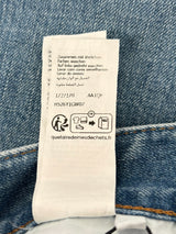 Loewe Anagram Denim Shorts