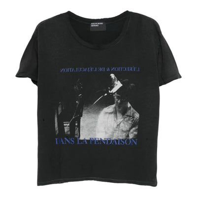 ERD Dans La Pendaison Shirt Black Blue