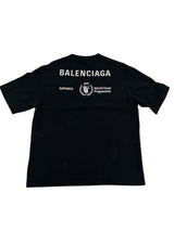 Balenciaga - World Food Programme Printed Cotton-Jersey T-Shirt - Black