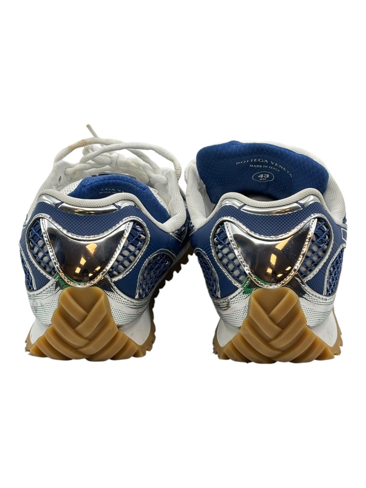 Bottega Veneta Orbit Sneakers Blue