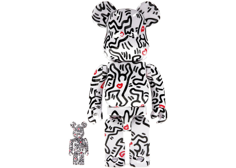 Bearbrick Keith Haring 400%