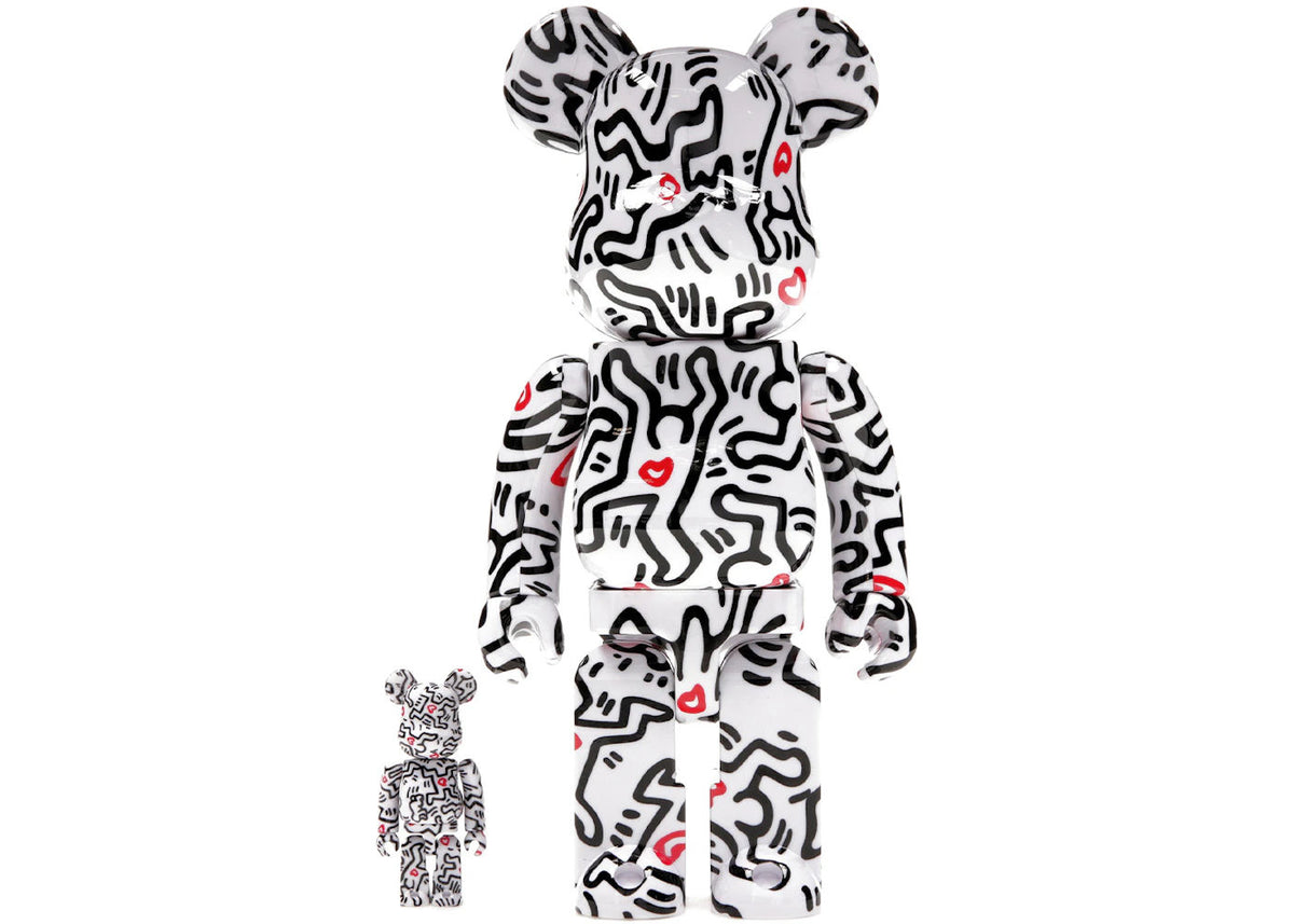 Bearbrick Keith Haring 400%