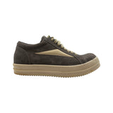 Rick Owens Vintage Low Sneaker Steel Milk