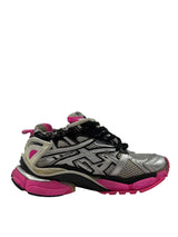 Balenciaga Wmns Runner Sneaker Silver Pink