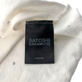 Satoshi Nakamoto 'No One's Coming To Save You' Cutoff Tee