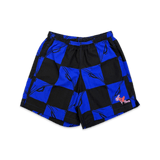 Matty Boy 99 Eyes Nylon Shorts Black Blue