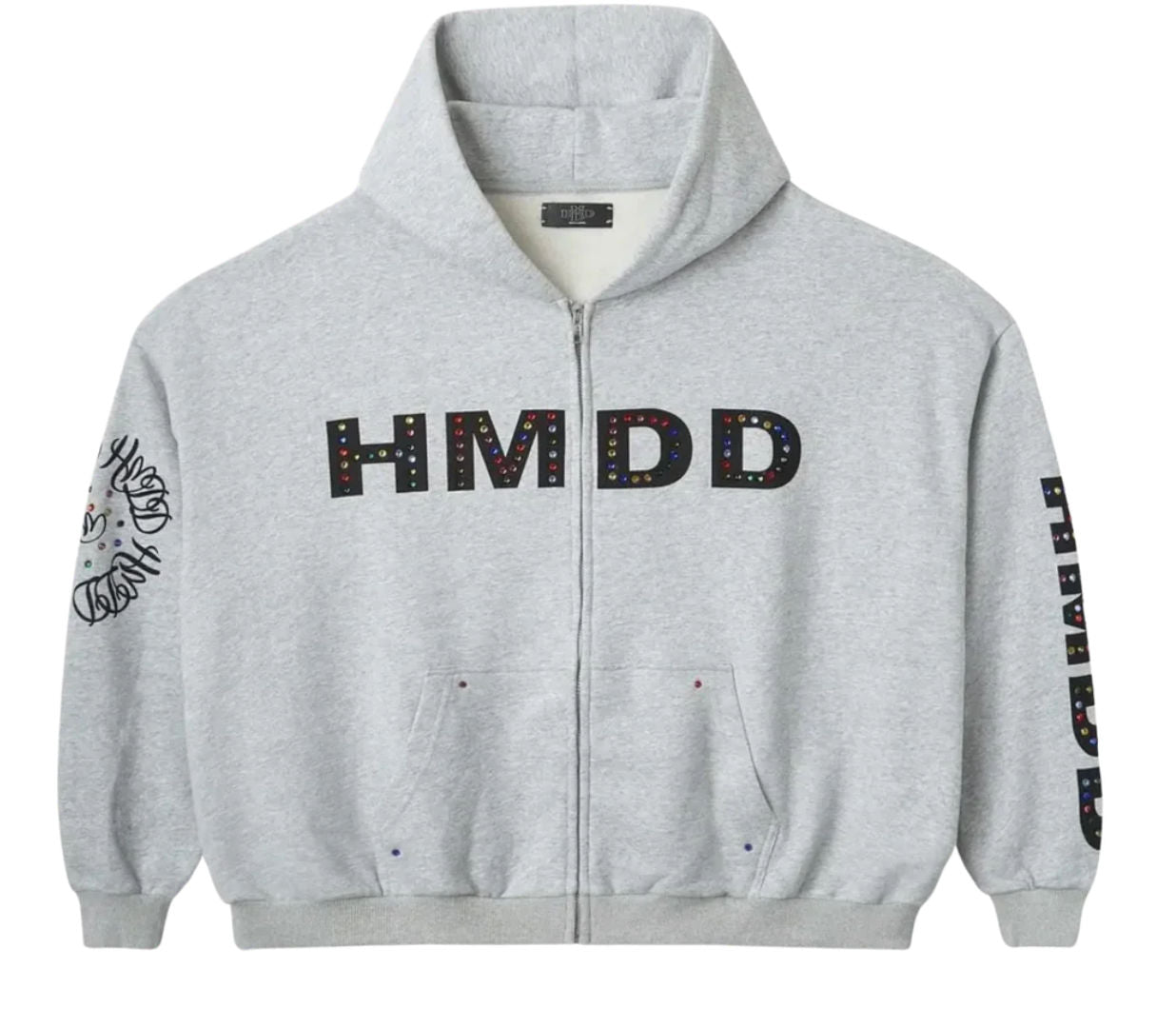 HMDD Chimestone Zip Up Grey