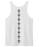 HMDD HC Tank Top White