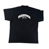 Balenciaga Back Flip Logo Tee Black