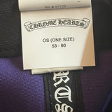 Chrome Hearts CH Baseball Hat Purple