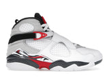 Jordan 8 Retro White True Red (2025)