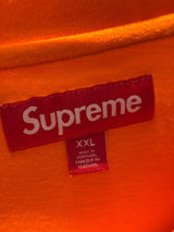 Supreme Logo Longsleeve Orange