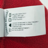Chrome Hearts King Taco Quarter Zip Red