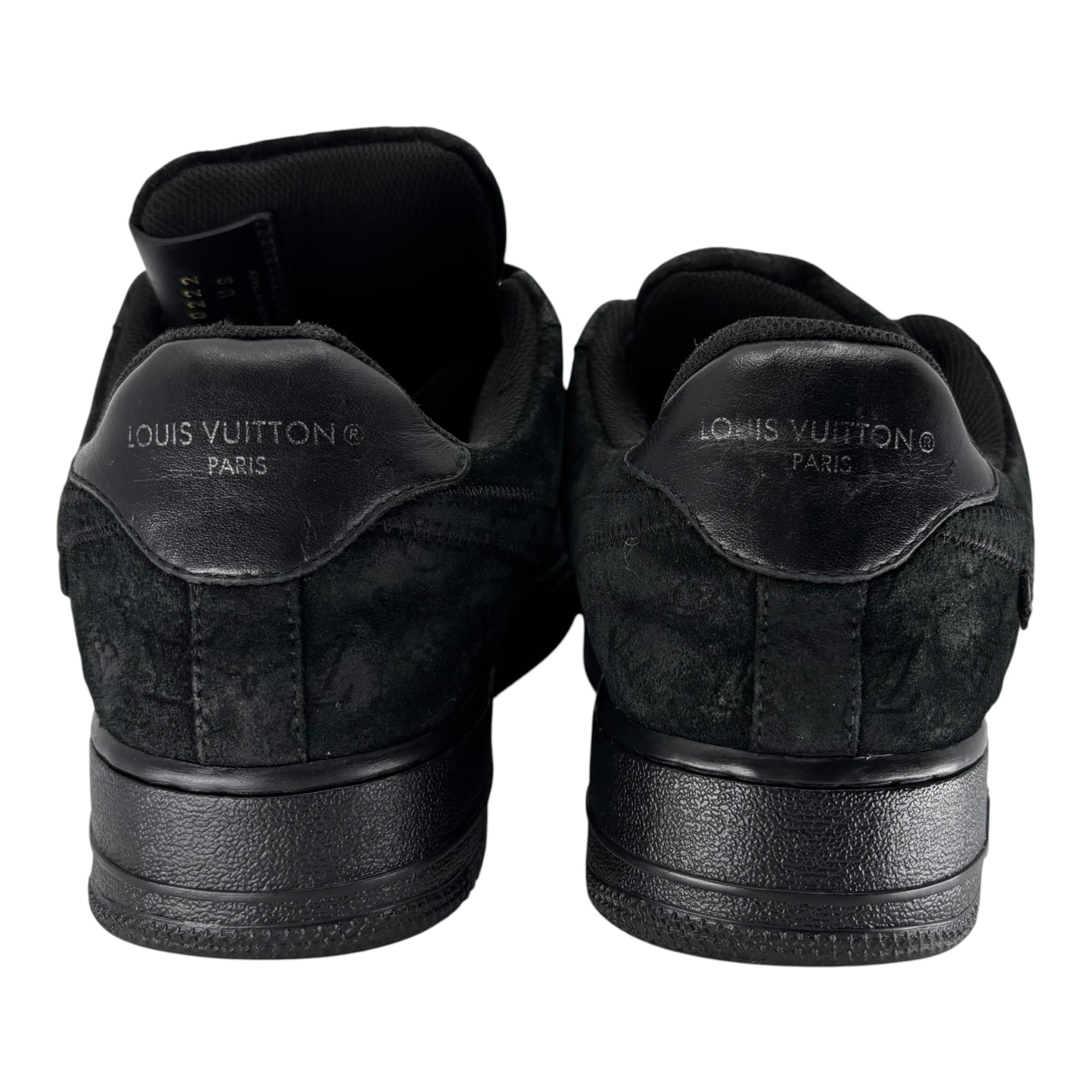 Louis Vuitton Nike Air Force 1 Low By Virgil Abloh Black