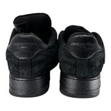 Louis Vuitton Nike Air Force 1 Low By Virgil Abloh Black