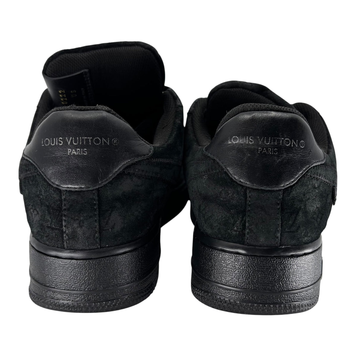 Louis Vuitton Nike Air Force 1 Low By Virgil Abloh Black