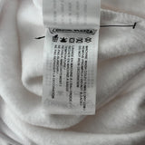 Chrome Hearts Vertical Logo Hoodie White