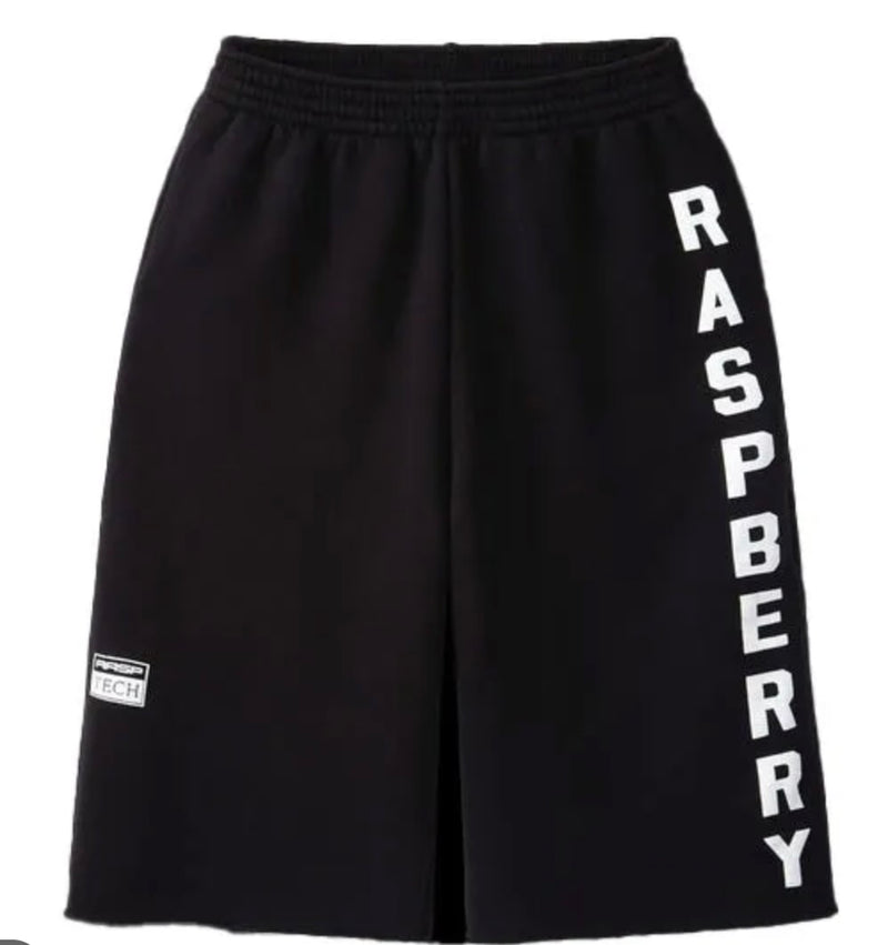 GV Gallery Cutoff Shorts Black