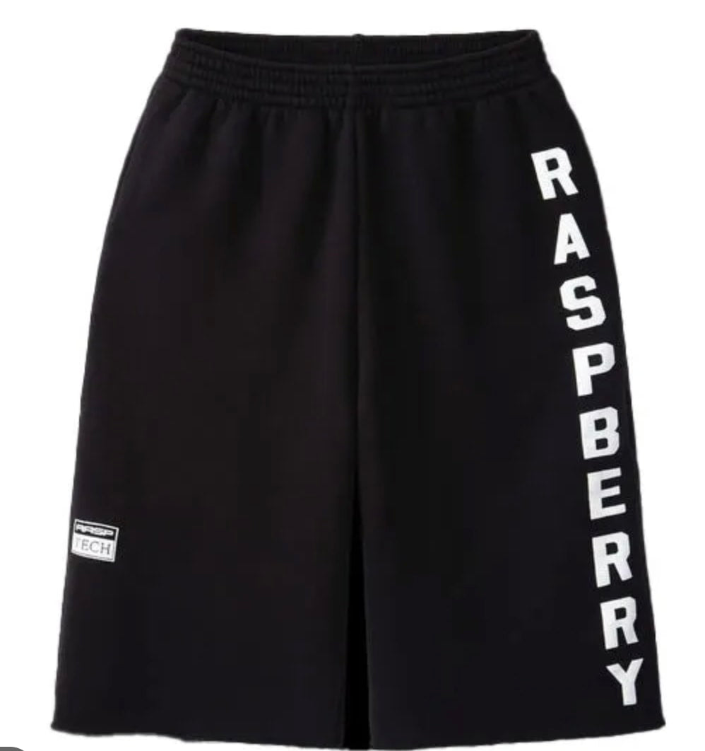 GV Gallery Cutoff Shorts Black