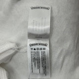 Chrome Hearts Horseshoe Ribbed Tank Top White