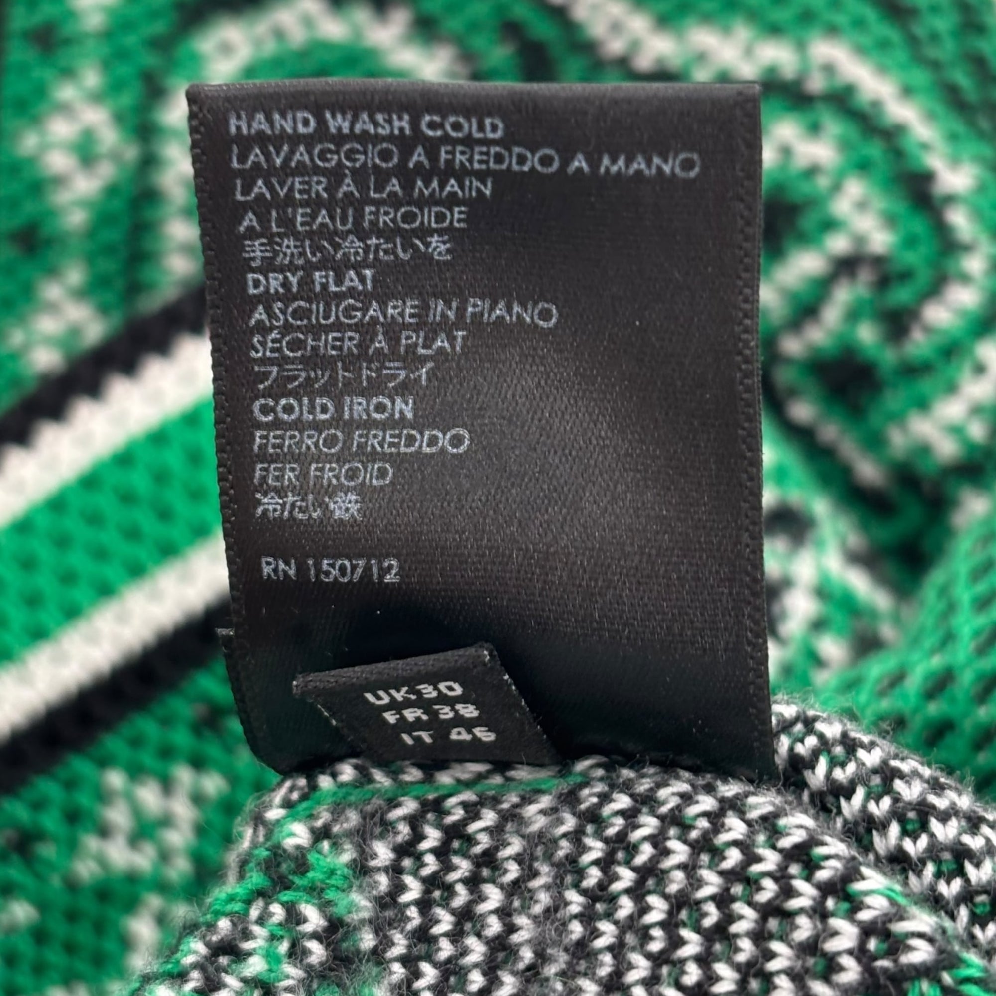 Amiri Bandana B-Ball Shorts Green
