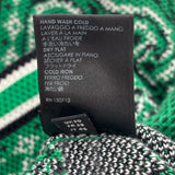 Amiri Bandana B-Ball Shorts Green