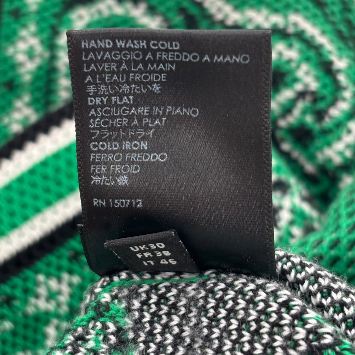 Amiri Bandana B-Ball Shorts Green