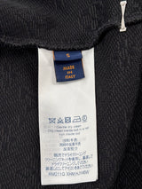 Louis Vuitton Monogram Tracksuit Jacket Black