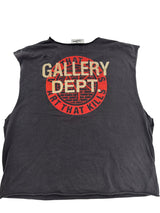 Gallery Dept. Doc Johnson Cutoff Tee Washed Black