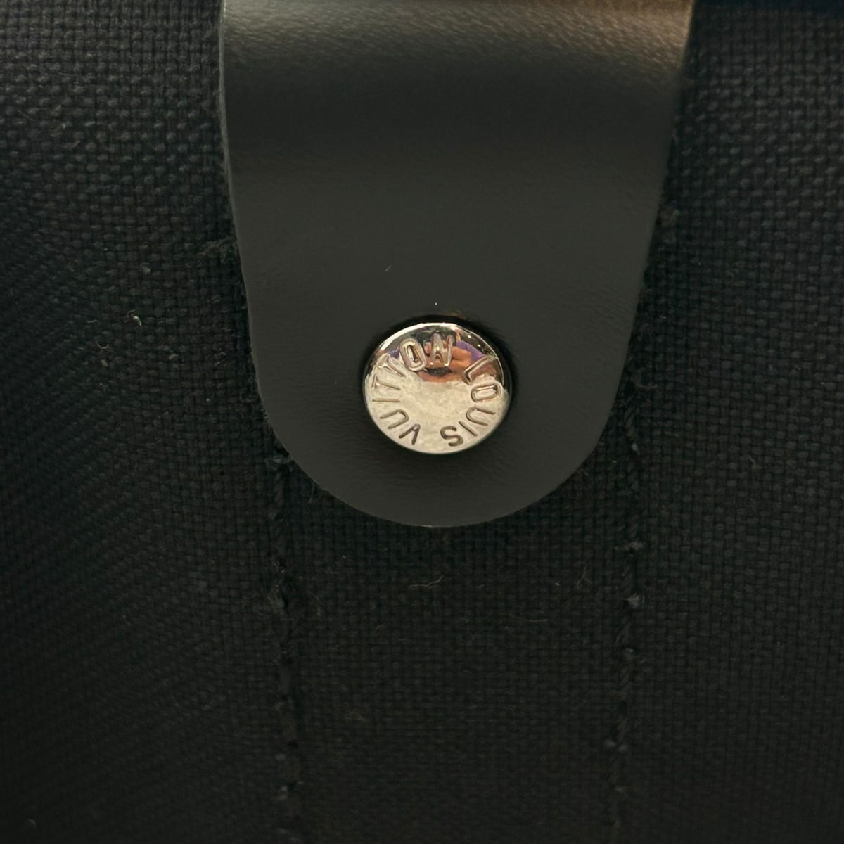 Louis Vuitton Keepall Bandouliere Damier Graphite 55 Black/Gray