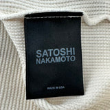 Satoshi Nakamoto Destroyed Luke Crewneck Grey