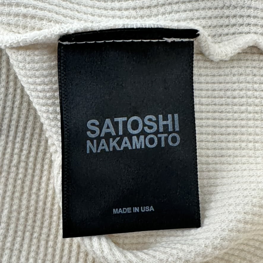 Satoshi Nakamoto Destroyed Luke Crewneck Grey