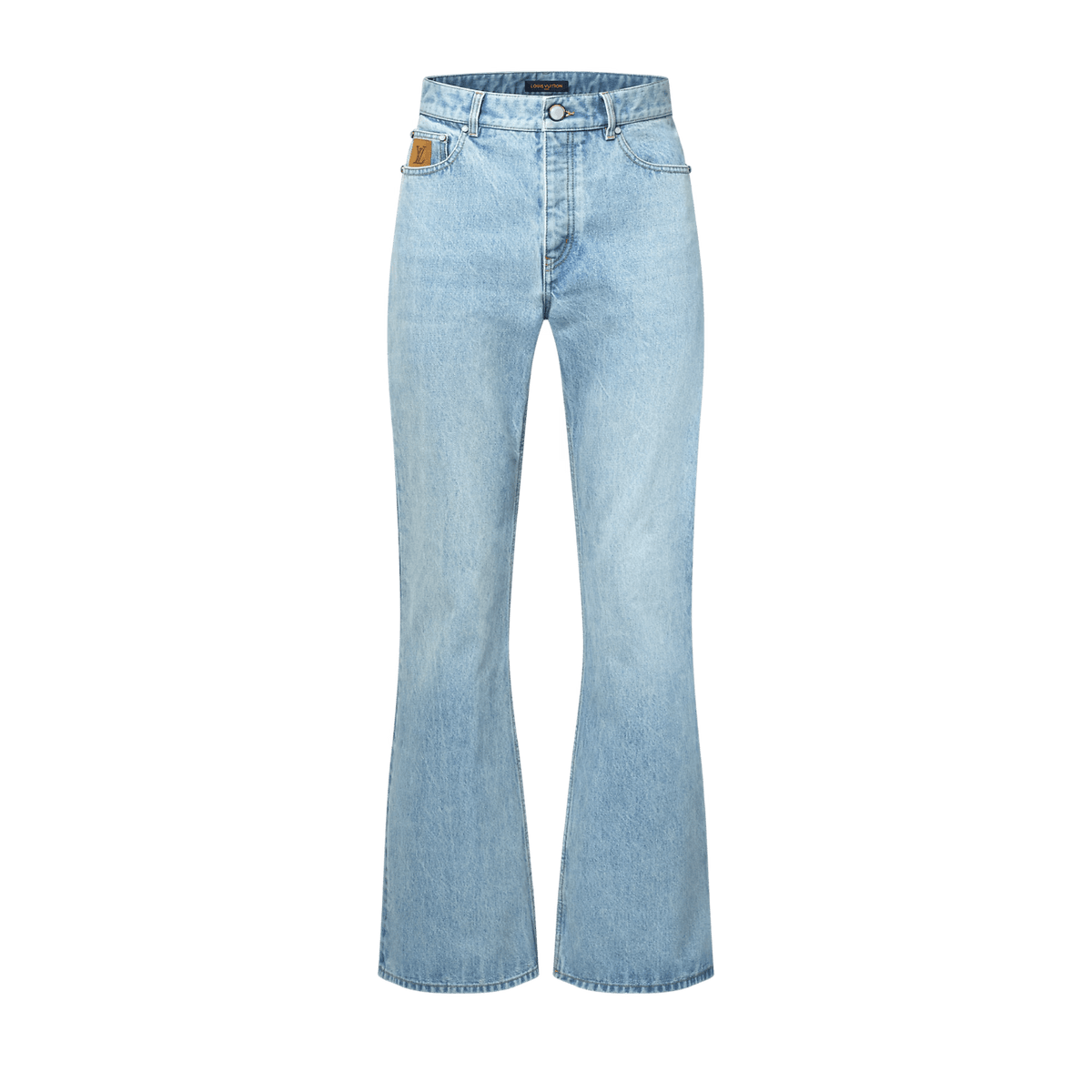 Louis Vuitton Flared Fit Denim Pants