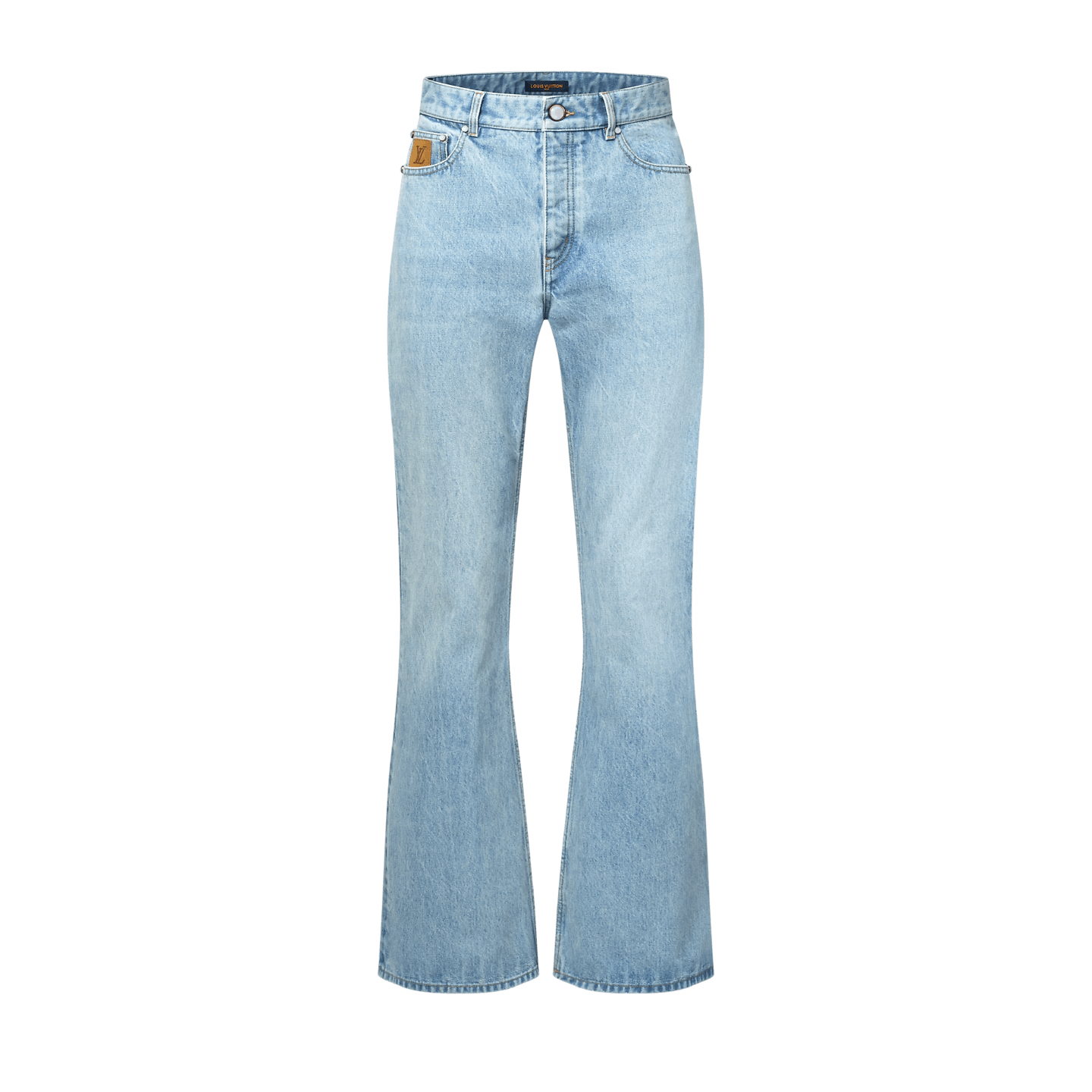 Louis Vuitton Flared Fit Denim Pants