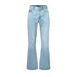 Louis Vuitton Flared Fit Denim Pants
